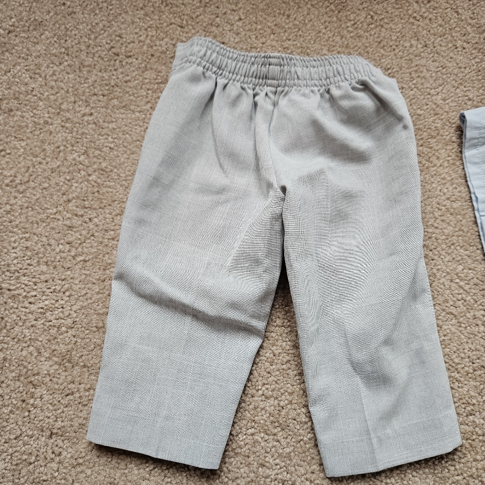 Van Heusen 4 Piece Infant Suit 6/9month - Picture 3 of 4